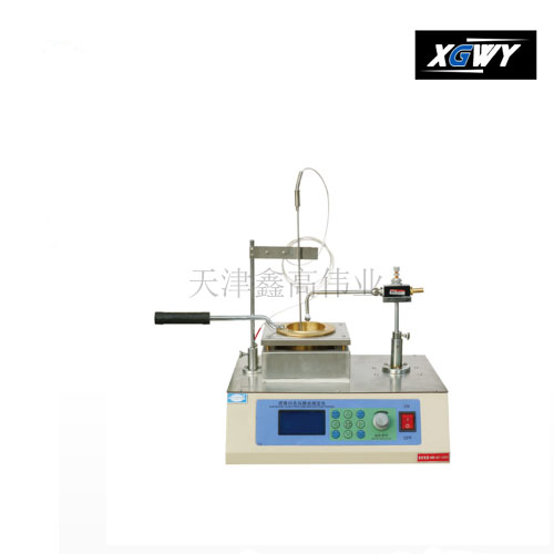 瀝青閃點與燃點測定儀的使用說明及注意事項