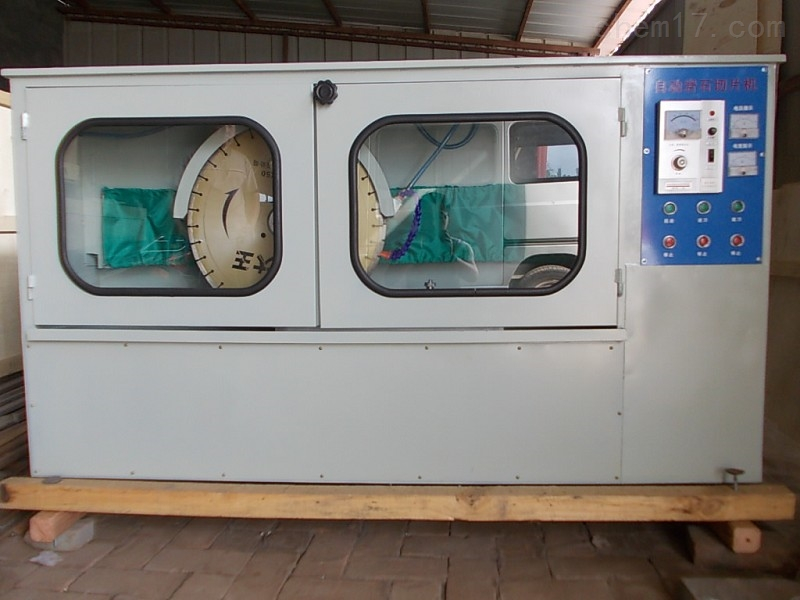 DQ-4電動(dòng)鋸石機(jī)工作原理與操作方法