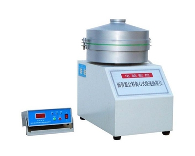 DLC-5型瀝青混合料離心式分離機(jī)的技術(shù)參數(shù)和范圍